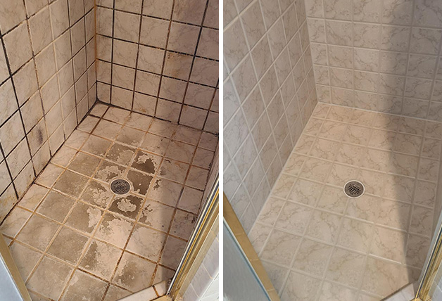 Tile And Grout Services Before And After 1810